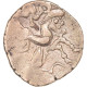 Monnaie, Pictons, Statère à La Main, 80-50 BC, Poitiers, TB+, Electrum - Gauloises