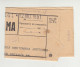 People's Republic Bulgaria Bulgarie Bulgarien 1951 Radiogram, Radio Telegram, Bulgarian Typ.855 Slip (ds930) - Lettres & Documents