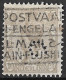 Perfin S (W.A. Segboer Te 's-Gravenhage En Scheveningen) In 1922 Koningin Wilhelmina 10 Cent Met Wijde Arcering NVPH 81 - Perforadas