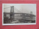 RPPC. Williamsburg Bridge.    Brooklyn New York City > Brooklyn        ref 5983 - Brooklyn