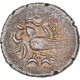 Monnaie, Cambodge, Norodom I, 2 Pe, 1/2 Fuang, ND (1847-1860), TTB+, Argent - Cambogia