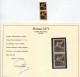 FEZZAN PA 1 Aa * ( DOUBLE SURCHARGE TENANT A NORMAL ) SIGNE AVEC CERTIFICAT ( RARE ) - Unused Stamps