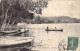 FRANCE - 78 - Dennemont - Les Bords De La Seine - Kayak - Carte Postale Ancienne - Andere & Zonder Classificatie