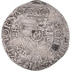 Monnaie, Pays-Bas Espagnols, Philippe II, 1/20 Ecu, 1590, Tournai, TTB+, Argent - …-1795 : Periodo Antico