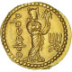 Empire Kushan, Huvishka, Dinar, 151-190, Atelier En Bactriane, Or, SUP - Indische Münzen