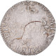 Monnaie, Pays-Bas Espagnols, Philippe II, 1/20 Ecu, 1590, Tournai, TTB, Argent - …-1795 : Former Period