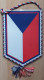 Czech Republic Handball Union Federation Association PENNANT, SPORTS FLAG ZS 4/6 - Handball