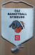 ČEZ Basketball Nymburk Czech Republic Basketball Club PENNANT, SPORTS FLAG ZS 4/14 - Apparel, Souvenirs & Other