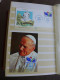 Delcampe - Beautiful Collection Of World Stamps S/S FDC Maximum Cards Covers About Pope John Paul II Pape Jean Papst Johannes - Papi