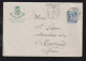 Monaco 1914 Advertising Cover HOTEL SUISSE MONTE CARLO X KARLSRUHE Germany Railway Postmark - Covers & Documents