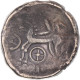 Monnaie, Helvètes, Statère "à La Roue", 2nd-1st Century BC, TTB, Electrum - Gauloises