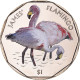 Monnaie, Îles Vierges Britanniques, 1 Dollar, 2019, Coloured James's - Britse Maagdeneilanden