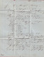 MARQUE THORN TORUN POLOGNE ALLEMAGNE 1851 POUR BORDEAUX LETTRE COVER - ...-1860 Prephilately