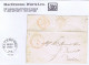 Ireland Waterford 1822 Large Town Mileage Cds WATERFORD/74 In Red For OC 13 1822 On Cover To Dublin Paid "9" - Prephilately