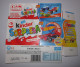 Hot Wheels 2023 KINDER SORPRESA  ITALY SCATOLA BOX - Other & Unclassified