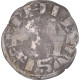 France, Philippe II, Denier Parisis, 1180-1223, Montreuil-sur-Mer, Argent, TB - 1180-1223 Philippe II Auguste