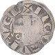 France, Philippe II, Denier Parisis, 1180-1223, Montreuil-sur-Mer, Argent, TB - 1180-1223 Philippe II Augustus