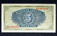 ESPAÑA 5 PESETAS 1940 ALCÁZAR / SERIE D EBC+/SC-  //  XF+/aUNC - 5 Pesetas