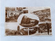 ANTIQUE PHOTO POSTCARD GIBRALTAR - SOUVENIR WITH 5 VIEWS USED - Gibraltar