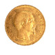 Second Empire - 100 Francs Napoléon III, Tête Nue 1857 Paris - 100 Francs (goud)