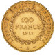 III ème République-100 Francs Génie 1911 Paris - 100 Francs (oro)