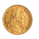 Louis XVIII-20 Francs 1814 Paris - 20 Francs (oro)