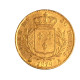 Louis XVIII-20 Francs 1814 Paris - 20 Francs (gold)