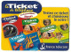 Télécarte - Le Ticket De TELEPHONE - échantillon 3 Mn - France Télécom - 2001 - Teléfonos