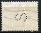 Perfin S (Haagse Kioskonderneming Segboer Te 's-Gravenhage) In 1924-1925 Vliegende Duif 2 Cent Oranje Zonder WM NVPH 145 - Gezähnt (perforiert)