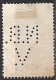 Perfin N.V.B. (Sittard) In 1933 Herdenkingszegel 6 Cent Violet NVPH 254 - Gezähnt (perforiert)