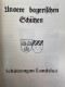 Unsere Bayerischen Schützen. Chronik Schützengau Landshut. - 4. Neuzeit (1789-1914)