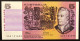 Australia 5 Dollars Pick#44g Uunc- Lotto 1645 - 1974-94 Australia Reserve Bank