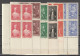 MONACO - 1942 BENEFICIARY, BLOCKS OF 4 - Altri & Non Classificati