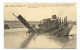 Zeebrugge Ruines 1914 Warship L' Intrépide Et L' Arthémise Sunk In The Harbour Briefstempel 1919 Zeebrugge Htje - Zeebrugge