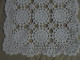 Delcampe - Vintage - Napperon Rectangle En Broderie Ajourée Fil De Coton Blanc - Laces & Cloth