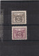 Congo Belge COB TX 78/79 (Reg) - Unused Stamps
