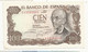 Billet, BANCO ESPANA, 1970 ,100 , CIEN PESETA - 100 Peseten