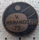 Table Tennis 5. Harangozov Memorial 1979 Slovenia  Yugoslavia  Pins Badge - Tafeltennis