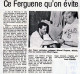 BOXE,  Mourad FERGUENE - Authographs