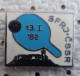 Table Tennis Match Yugoslavia: CSSR Ljubljana 13.1.1982 Slovenia Ex Yugoslavia Enamel Pins - Tennis De Table