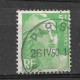 Delcampe - VARIETES FRANCE 1948 N° 809 B  MARIANNE DE GANDON  5 F OBLITERE / 50 LE 0 BRISER - Gebruikt