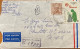 CUBA 1976 COVER USED TO USA,REGISTER DEL JEIUE MONTE MEDICA EXAMINATION & CANCEL CARLOS J. FINLA 2 STAMPS CHARLOTE CITY - Briefe U. Dokumente