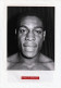 BOXE,  Frank BRUNO - Authographs