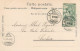 Suisse Chateau De Grandson 1900 Correspondence Albert Piguet La Golisse - Sentier  - Timbre UPU - Grandson