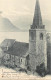 Suisse Eglise De Montreaux 1904 Correspondence Veytaux - Le Sentier Madame Melanie Piguet - Veytaux