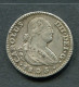 1802.ESPAÑA.MONEDA(AC 357). 1 REAL PLATA CARLOS IV.MADRID.BC - Münzen Der Provinzen