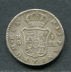 1802.ESPAÑA.MONEDA(AC 357). 1 REAL PLATA CARLOS IV.MADRID.BC - Provincial Currencies