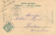 Switzerland Yverdon Place Postalozzi 1902 Correspondence Albert Piguet Cronay - Sentier - Cronay