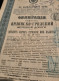 Obligation De La Compagnie Du Chemin De Fer D'Orel-Griasi - Russie - Saint-Pétersbourg 1889. - Ferrocarril & Tranvías