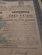 Obligation De La Compagnie Du Chemin De Fer D'Orel-Griasi - Russie - Saint-Pétersbourg 1889. - Railway & Tramway